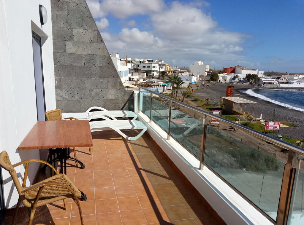 Apartamento Primera Linea De Playa Puerto de las Lajas 外观 照片